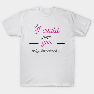 Valentine's Day Special Lovely T Shirt T-Shirt